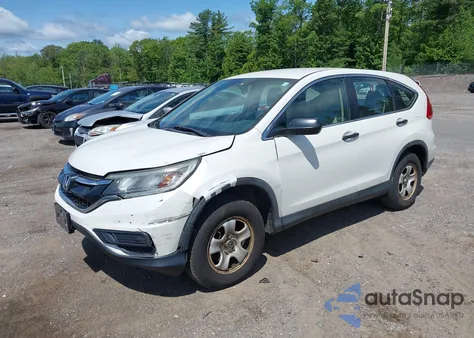2016 Honda Cr-V Lx from USA, damaged, VIN 5J6RM4H3XGL059416